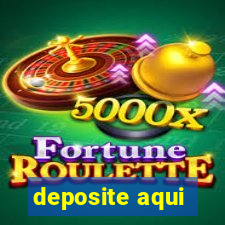 deposite aqui